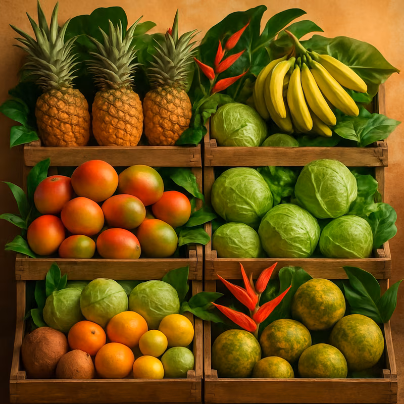 Frutas y Verduras