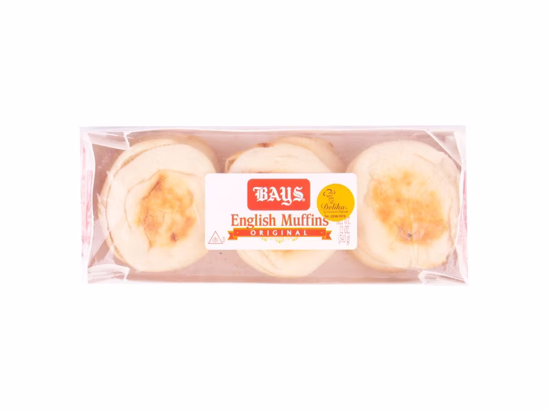 Muffin Ingles Bays Original - 340 g