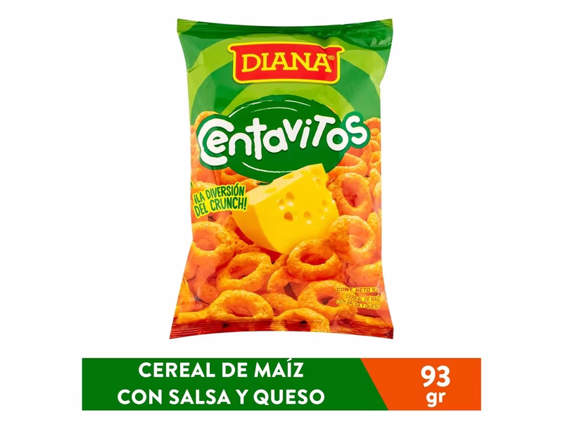 Boquitas Diana Centavitos Salsa Queso - 250 g