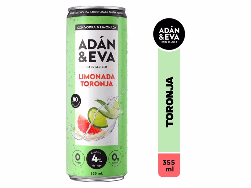 Bebida Adán & Eva Toronja Lata- 355ml