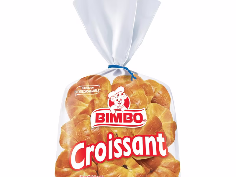 Bimbo Croissants 12 Unidades / 50 g