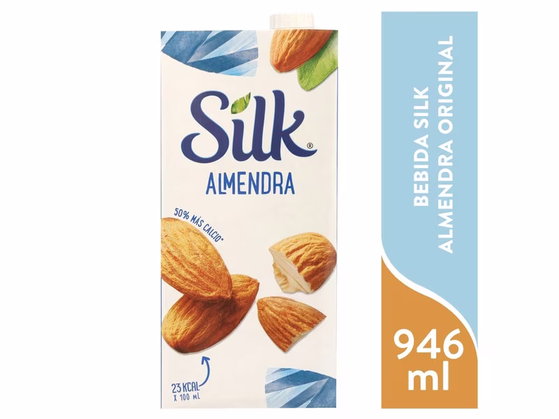 Bebida Silk de almendra original - 946 ml