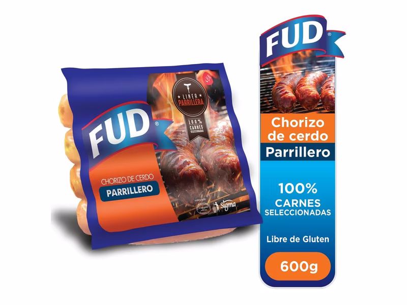 Chorizo Fud parrillero - 600 g