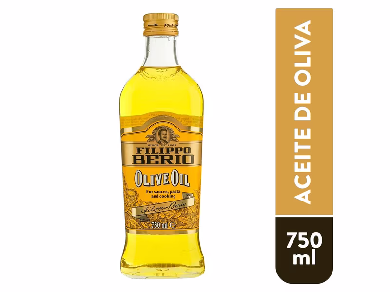 Aceite Filippo Berio Oliva -750ml