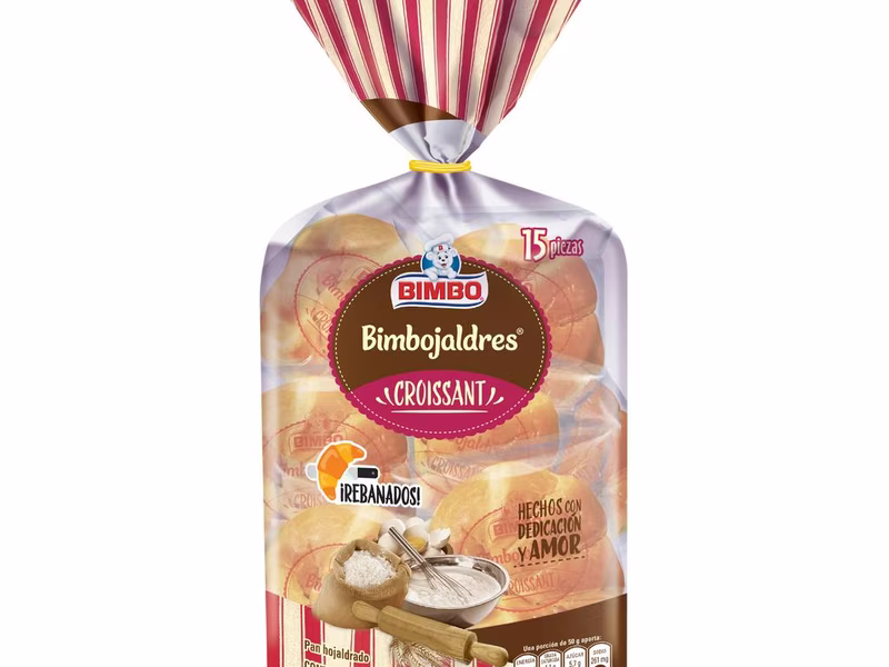 Bimbo Croissant Rebanados / 50 g