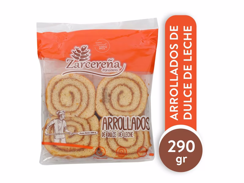 Arrollado La Zarcereña dulce de leche - 290 g