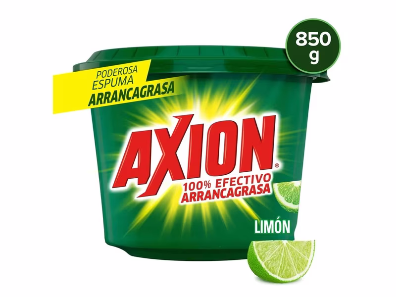 Lavaplatos Axion Limón Pasta - 850 g
