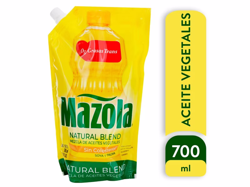 Aceite Mazola natural blend - 700 ml