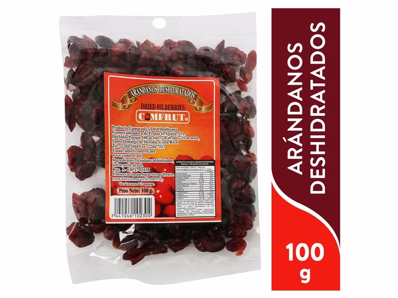 Arándanos Desecados Comfrut - 100 g