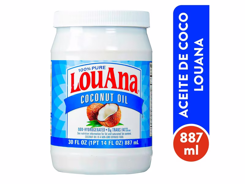 Aceite De Coco Puro Louana - 887ml