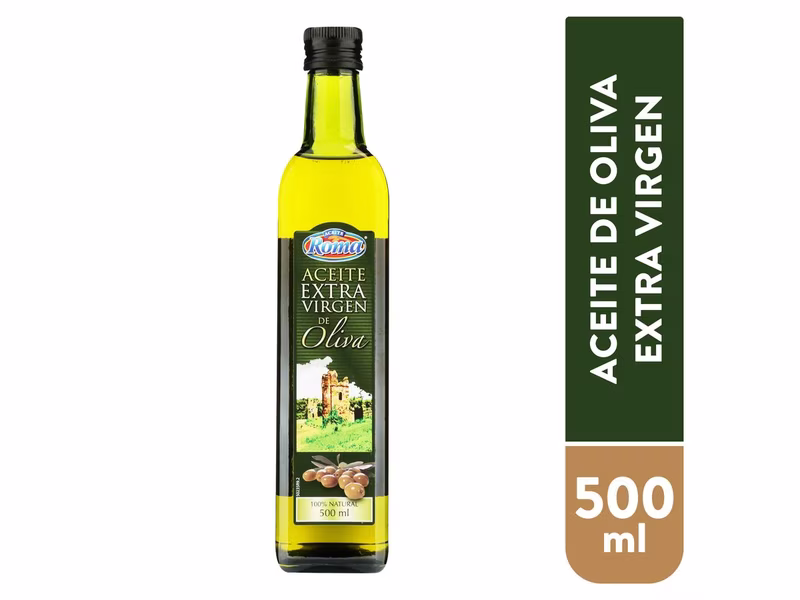 Aceite De Oliva Roma Extra Virgen -500 ml