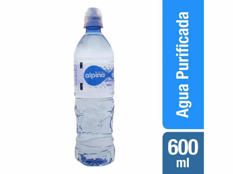 Agua Alpina -600ml