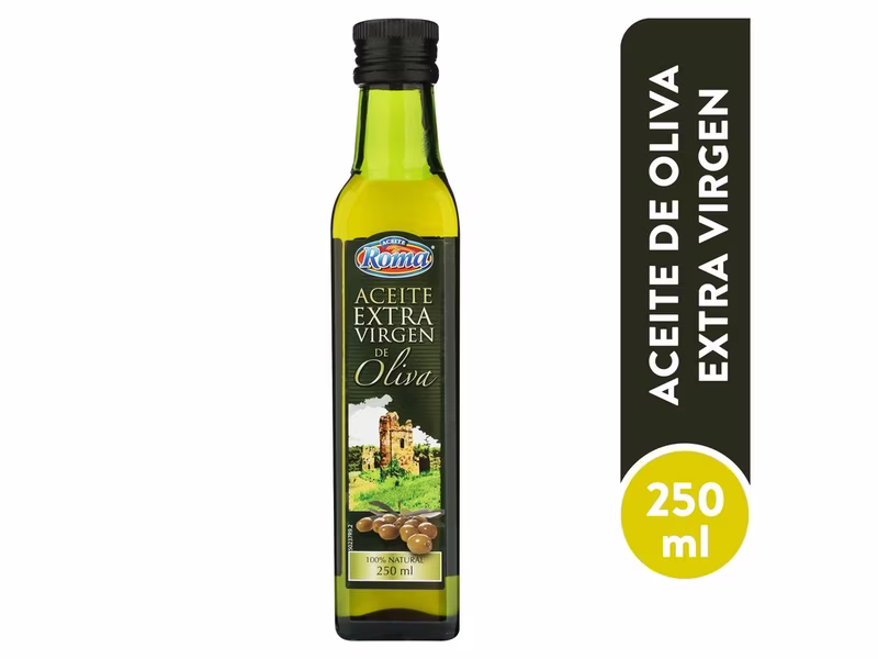 Aceite De Oliva Roma Extra Virgen 250ml