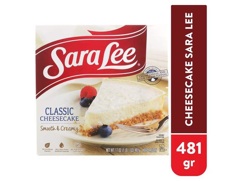 Cheescake Sara Lee Original - 481 g
