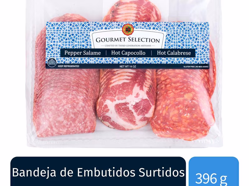 Daniele Surtido de Carnes Italianas Tajadas 396 g / 14 oz