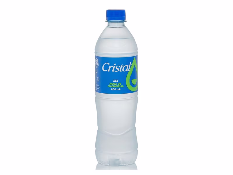 Agua Cristal -600 ml