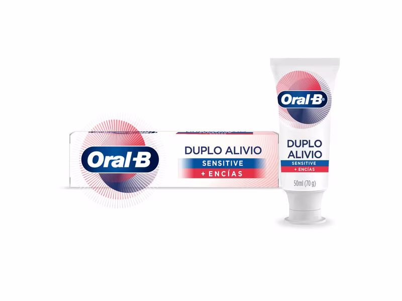 Crema Dental Oral B Duplo Alivio - 70 g