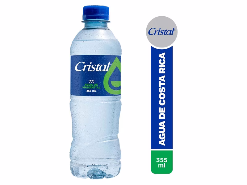 Agua Cristal Pet 355ml