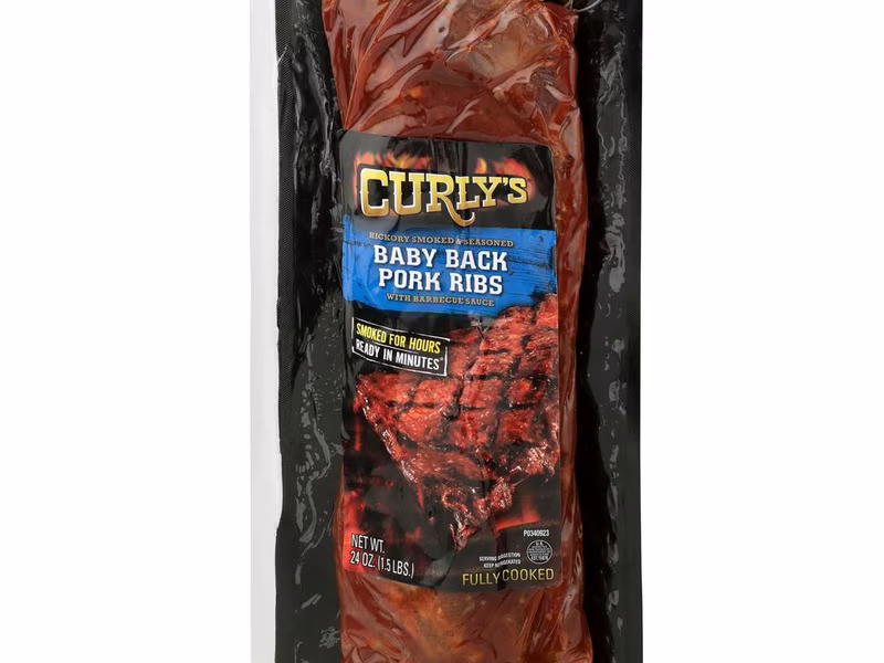 Curly's Costillas de Cerdo Baby Back 680 g / 24 oz