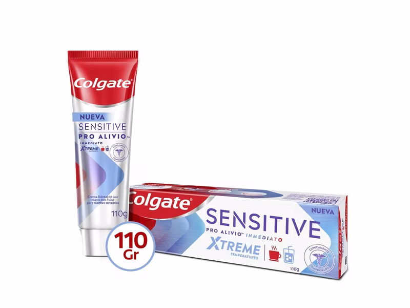 Crema Dental Colgate Sensitive Xtrem - 110 g
