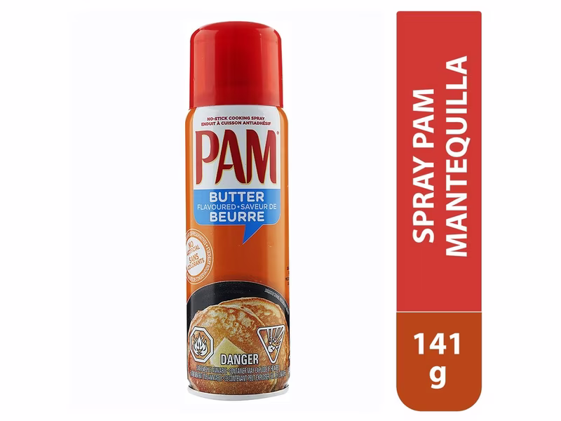 Aceite Pam Sabor Mantequilla - 141 g