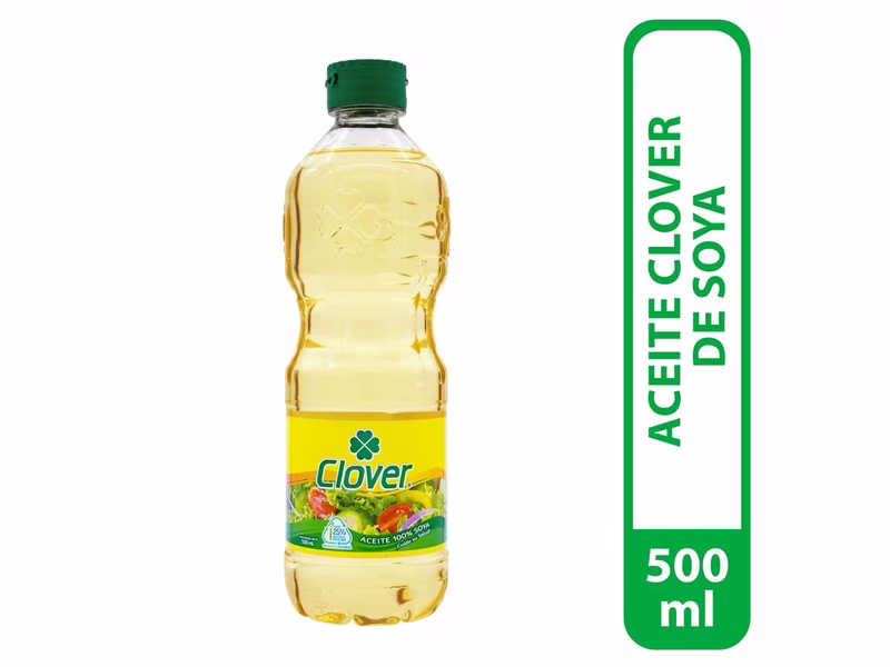 Aceite Clover De Soya - 500ml