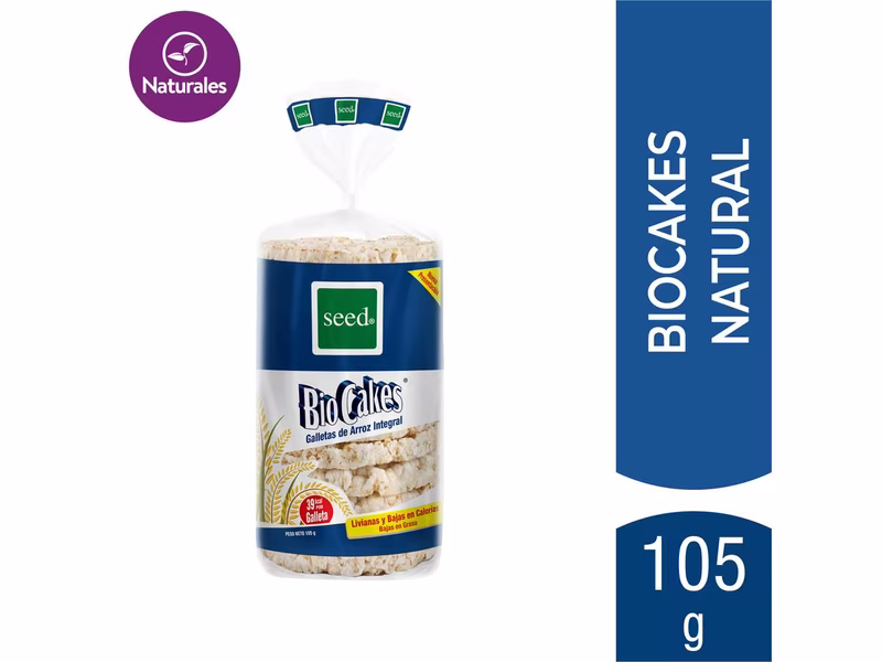 BioCakes Natural Seed -105g