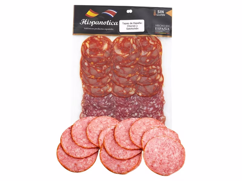 Chorizo El Pozo y salchichón nobleza - 100 g
