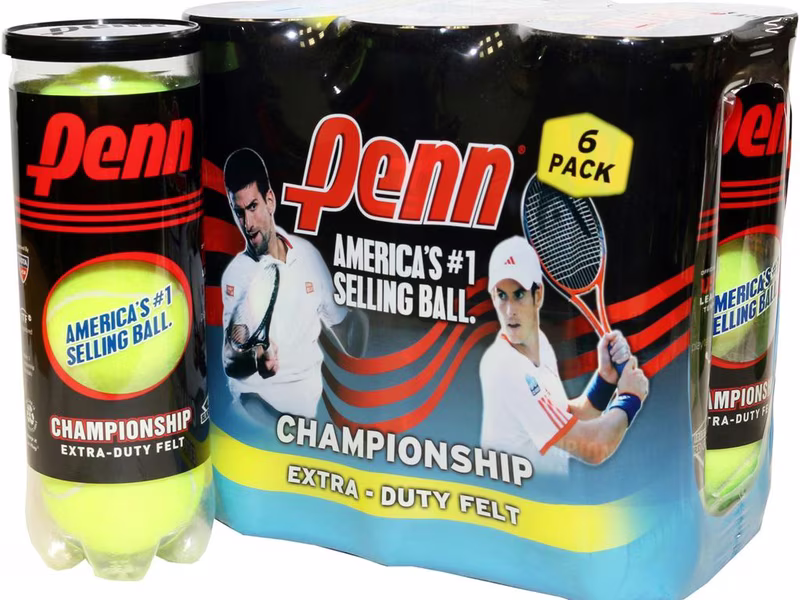 Penn Bolas de Tennis 6 Paquetes / 18 Unidades