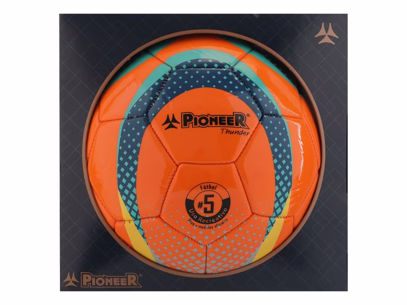 Balon Pionner Futbol Thunder - No.5