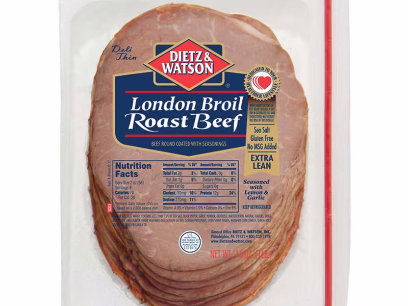 Dietz & Watson Roast Beef Tajado 454 g / 1 lb