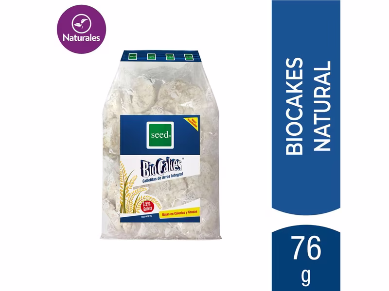 BioCakes Natural Seed -76g