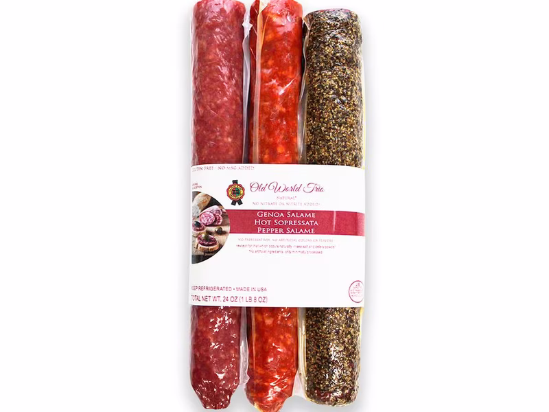 Daniele Trío de Salami 3 Unidades / 227 g / 8 oz