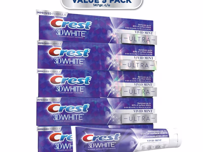 Crest Crema Dental 3D White Advanced Whitening / 147 g / 5.2 oz