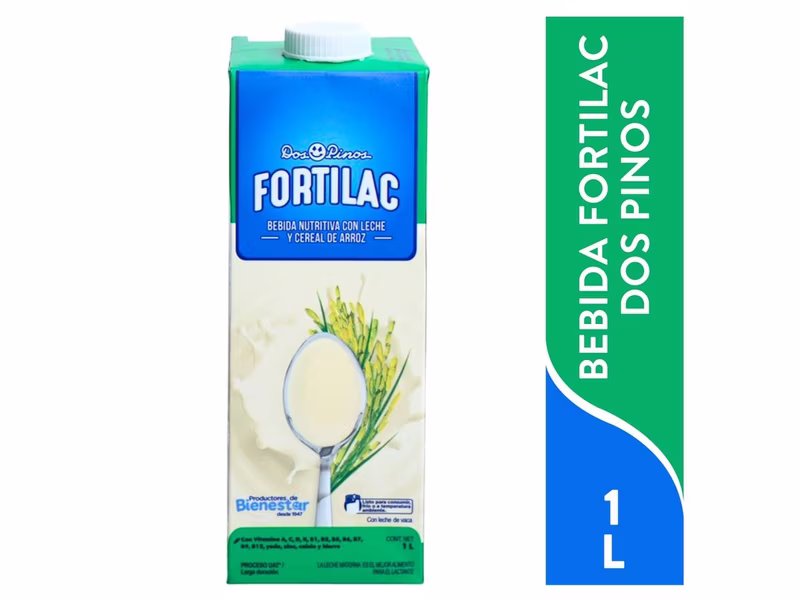 Bebida Lactica Dos Pinos uht fortilac - 1000 ml