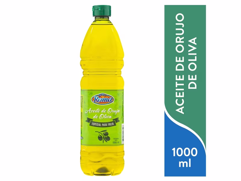 Aceite De Orujo Romo De Oliva -1000 ml